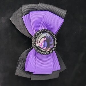 NWOT Halloween Hair Bow -Ursula